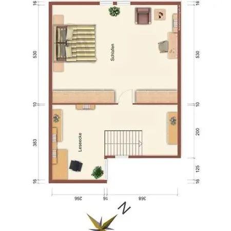 بيت للعطل Im Ulmenweg 2- 6 Personen Haus Hund Ruhige Lage Wlan